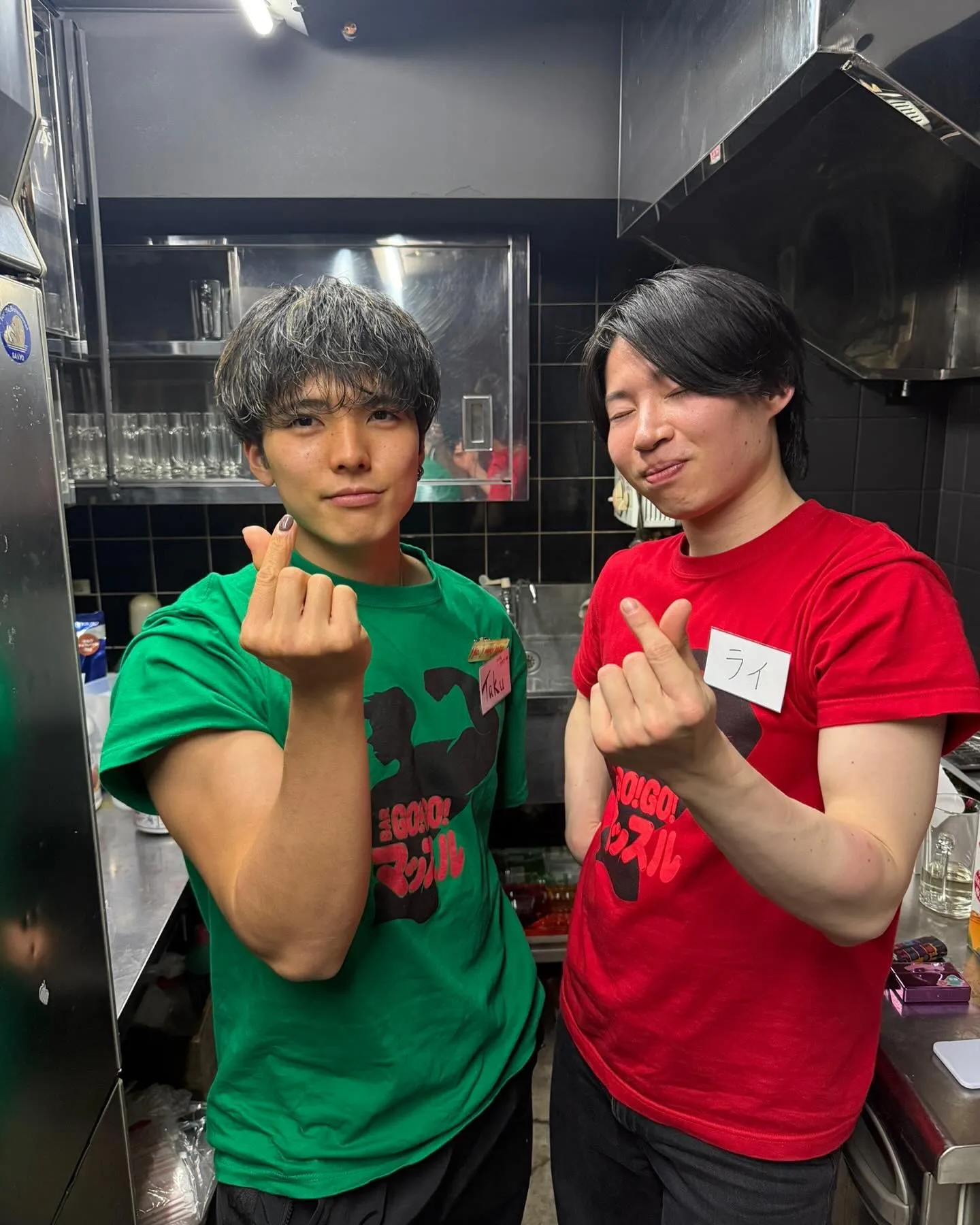 こんにちマッチョ！