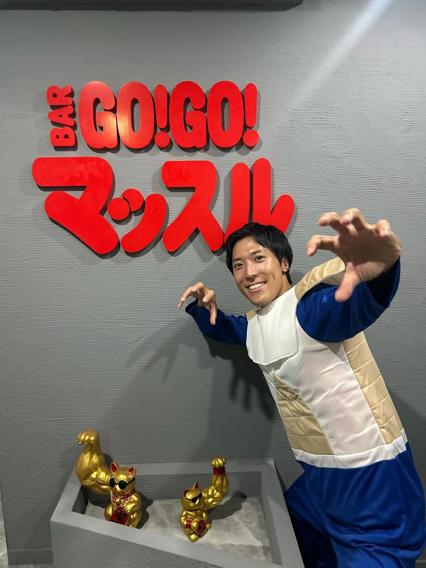 こんにちマッチョ！