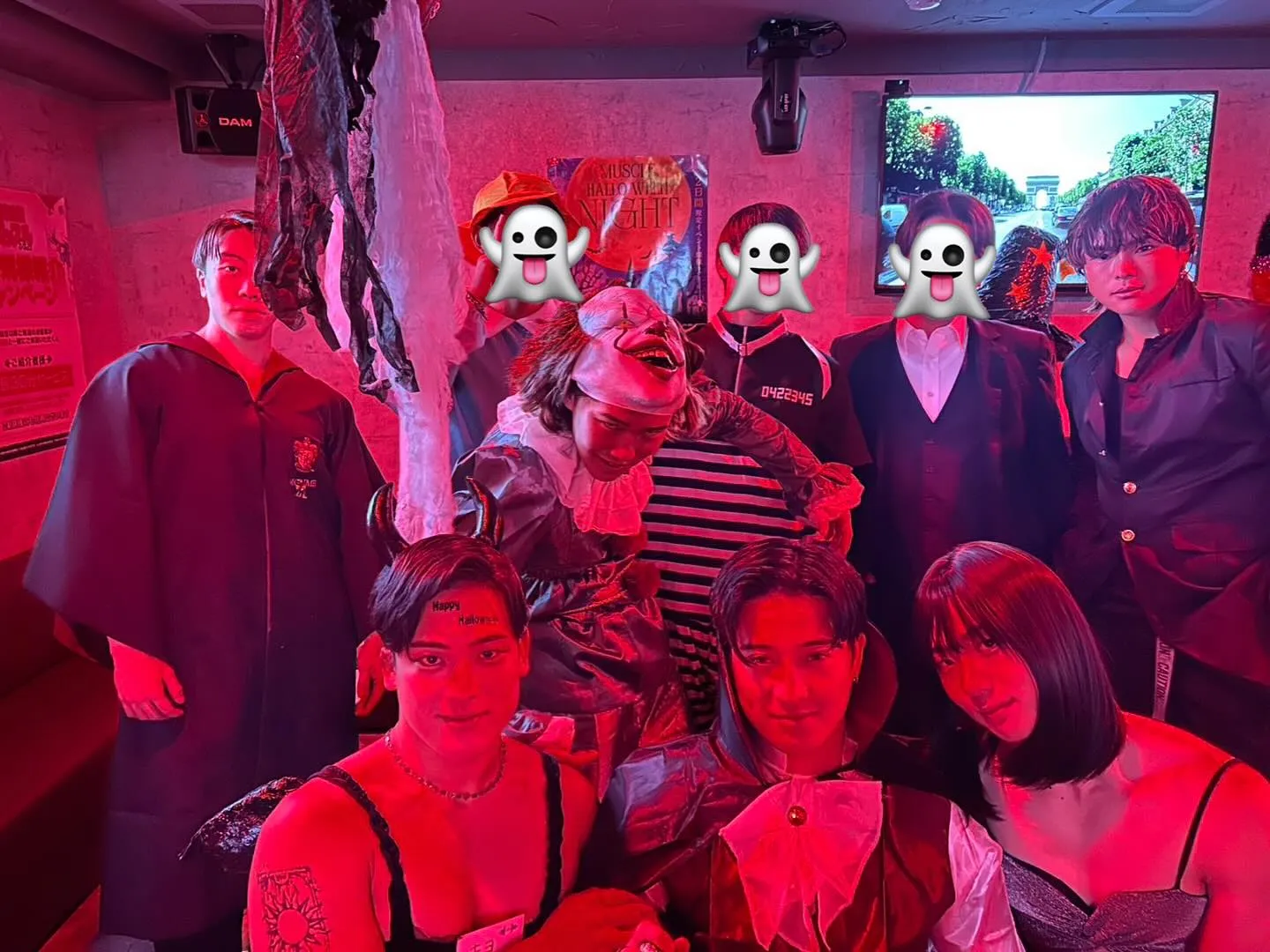 こんにちマッチョ！