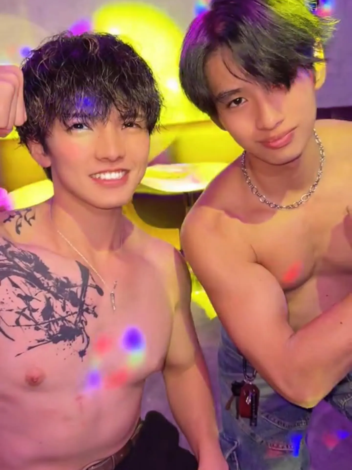 本日お席空いておりマッチョ