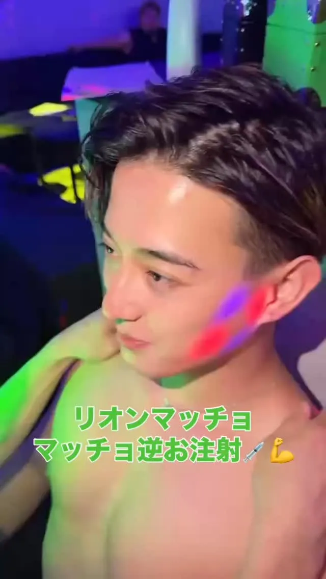 こんにちマッチョ！