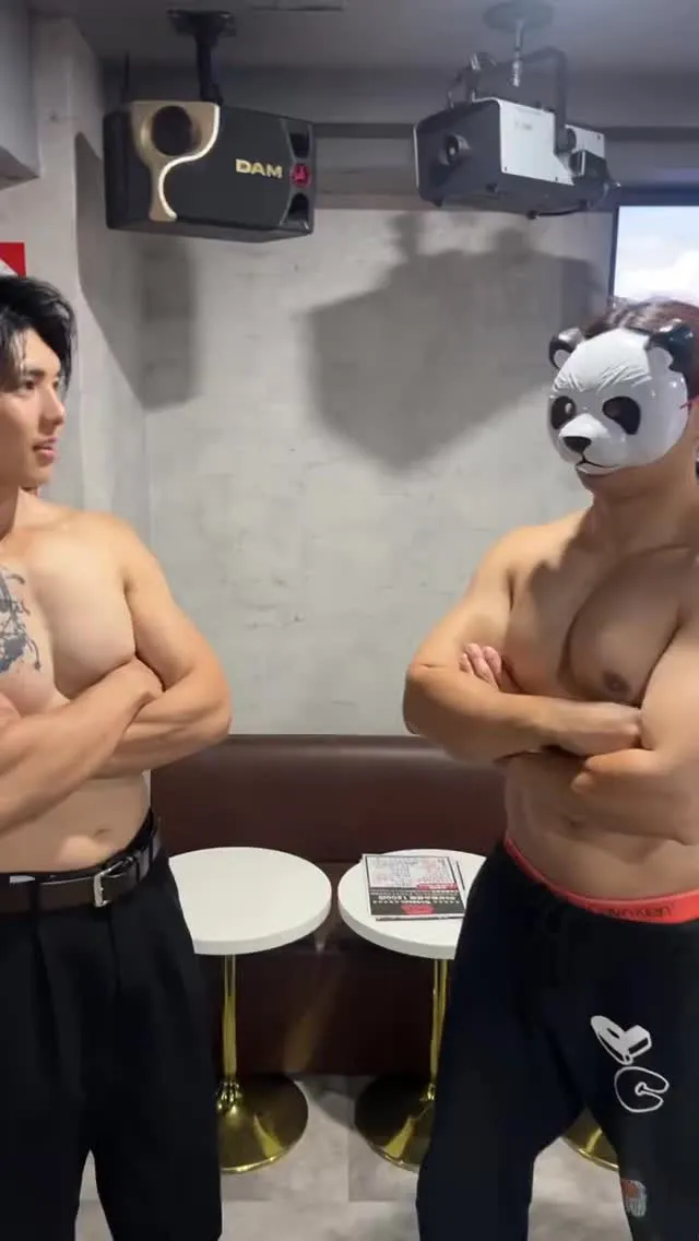こんにちマッチョ！