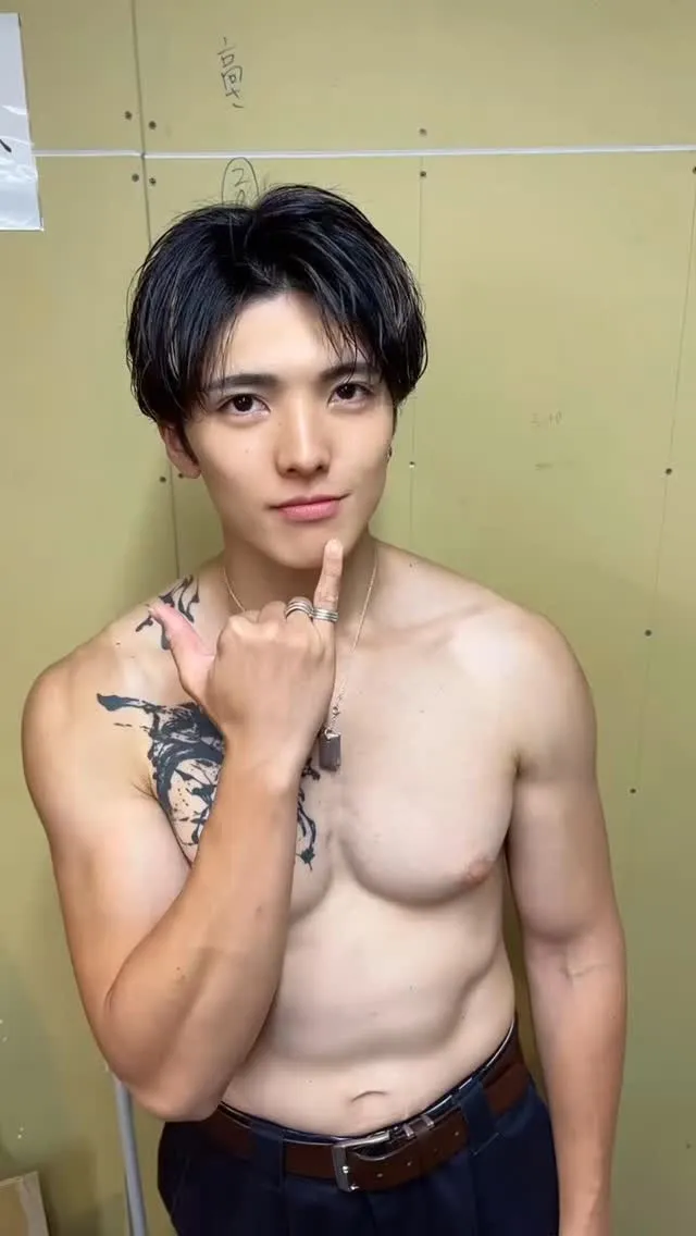 こんにちマッチョ！