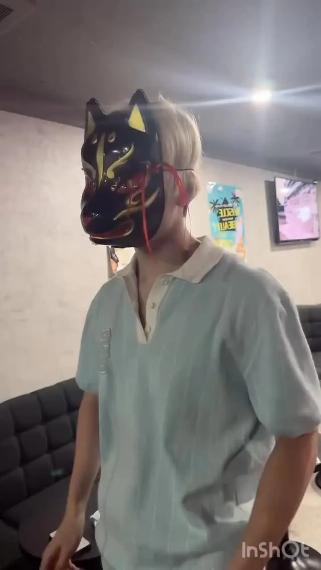 こんにちマッチョ！