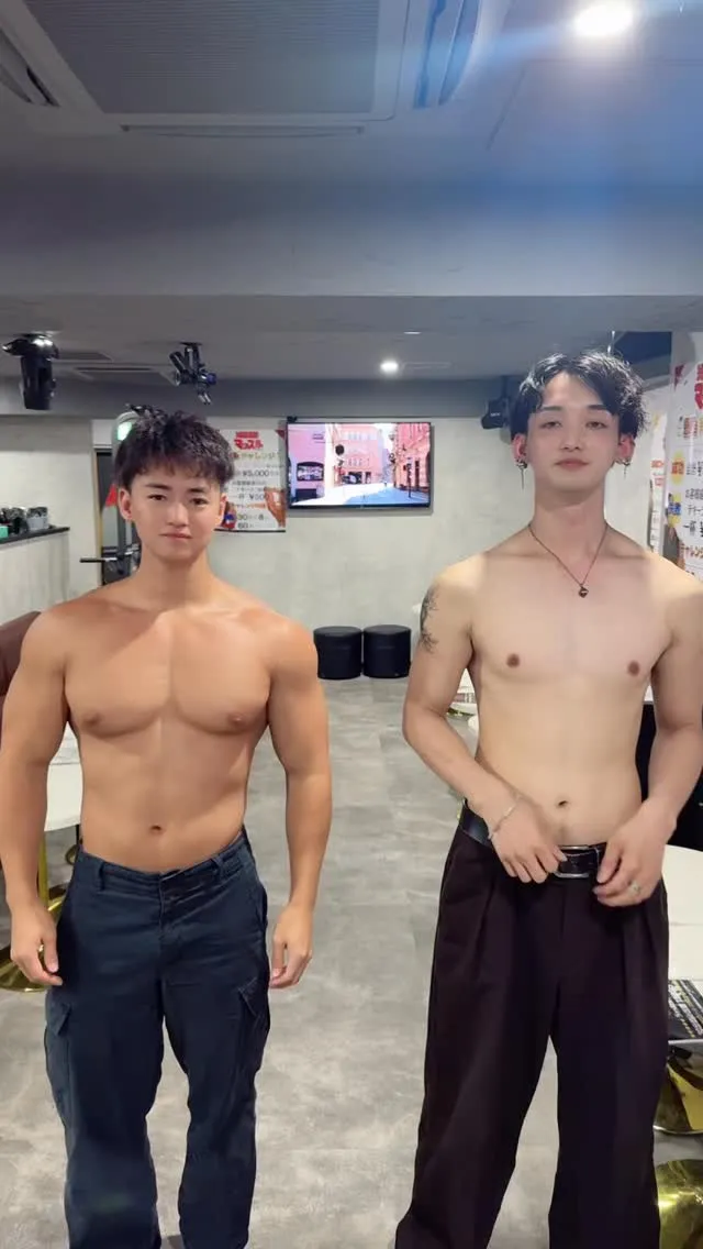 こんにちマッチョ！