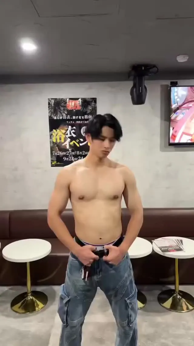 こんにちマッチョ！