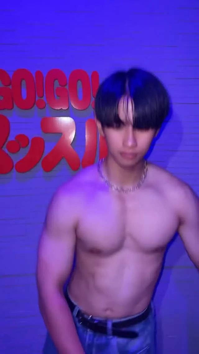 こんにちマッチョ！