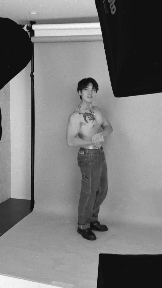 こんにちマッチョ！