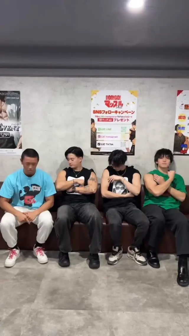 本日お席空いておりまっちょ！